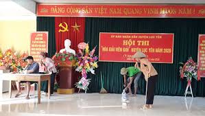 Ngày 28/7/2023, tại Nhà Văn hoá huyện Krông Năng tổ chức Hội thi Hòa giải viên giỏi năm 2023